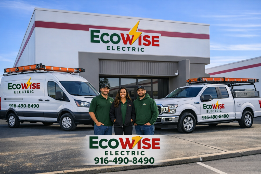 EcoWise Electric Office and Staff